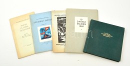 5 Db Ex Libris Katalógus Orosz, Szerb, Magyar, Dán, Norvég Nyelven, érdekes Anyag,... - Autres & Non Classés