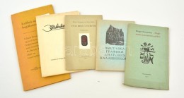 5 Db Ex Libris Katalógus Norvég, Holland, Orosz, Dán Nyelven, érdekes Anyag,... - Autres & Non Classés