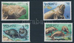 ** 1988 WWF: Dugong Sor Mi 782-785 (betapadás / Gum Distubance) - Otros & Sin Clasificación