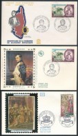 Napóleon Motívum 1969-1973 6 Klf FDC - Autres & Non Classés