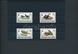 ** 1991 WWF Madarak Sor + 4 FDC + 4 CM Mi 513-516 - Autres & Non Classés