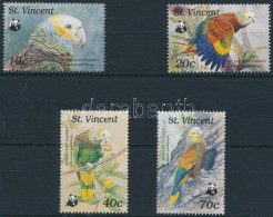 ** 1989 WWF: Királyamazon Sor Mi 1222-1225 + 4 FDC + 4 CM - Autres & Non Classés