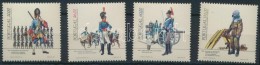 ** 1985 Egyenruha Sor Mi 1645-1648 - Autres & Non Classés