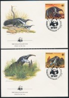 1988 WWF: Hangyász Sor Mi 4225-4228 4 Db FDC-n - Otros & Sin Clasificación