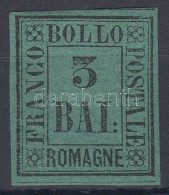 * Romagna 1859  Forgalmi Mi 4 - Autres & Non Classés