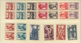 ** 1948 Mi 239-251 + 7 Db Levél + 7 Covers (Mi EUR 246.-) - Otros & Sin Clasificación