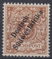 ** Deutsch-Südwestafrika 1898 Mi 5c Signed: Gebr. Senf - Autres & Non Classés