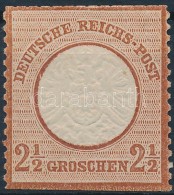 * 1872 Mi 21a, Alul és Felül Ollóval Vágva / Cut With Scissors On 2 Sides (Mi EUR... - Andere & Zonder Classificatie