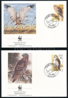 1991 WWF: Sas Sor Mi 864-867 4 Db FDC-n - Otros & Sin Clasificación