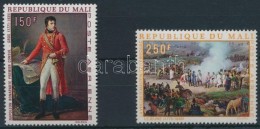 ** 1969 Napóleon, Festmény Sor Mi 180-181 - Otros & Sin Clasificación