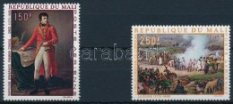 ** 1969 Napóleon Sor Mi 180-181 - Autres & Non Classés