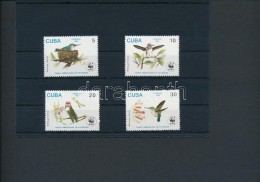 ** 1992 WWF: Kolibri Sor + 4 FDC + 4 CM Mi 3589-3592 - Otros & Sin Clasificación