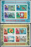 ** 1979 Folyó-expedíció Sor Mi 589-596 + Blokk Mi 23, 24 - Andere & Zonder Classificatie