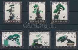 ** 1981 Bonsai Sor Mi 1676-1681 - Autres & Non Classés