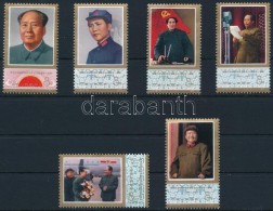 ** 1977 Mao Ce-tung Sor Mi 1367-1372 - Autres & Non Classés