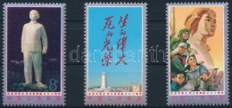 ** 1977 Liu Hu-Ian Sor Mi 1317-1319 - Autres & Non Classés