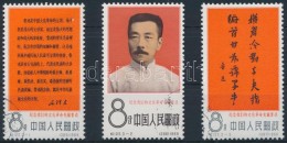 O 1966 Lux Xun Sor Mi 952-954 - Autres & Non Classés