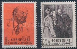 ** 1960 Lenin Záróértékek Mi 528-529 - Otros & Sin Clasificación