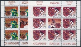 ** 1996 Nyári Olimpia Kisívsor Mi  2793 - 2796 - Autres & Non Classés