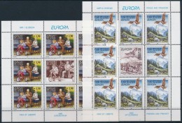 ** 1995 Európa CEPT - Béke és Szabadság Kisívsor Mi 2712-2713 - Otros & Sin Clasificación