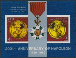 ** 1969 Napoleon Blokk Mi 107 - Andere & Zonder Classificatie