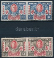 * 1941 Mi 169-170 Párokban / Pairs - Autres & Non Classés