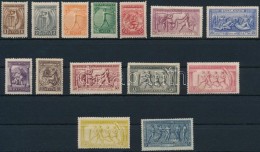 * 1906 Olimpia Sor Mi 144-157 - Andere & Zonder Classificatie