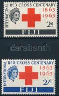 ** 1963 100 éves A Nemzetközi Vöröskereszt Sor Mi 175-176 - Otros & Sin Clasificación