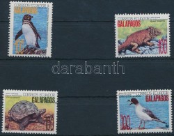 ** 1992 WWF: Galapagos Sor 4 értéke Mi 2207-2209 + 2212  4 FDC + 4 CM - Autres & Non Classés