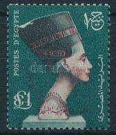 ** 1960 Felülnyomott Nefertiti Mi 603 - Autres & Non Classés