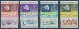 ** 1971 Antarktisz Sor Mi 39-42 - Autres & Non Classés