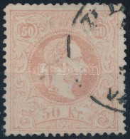 O 1867 50kr 'PE(ST) / VA(SP)' (150.000) - Other & Unclassified