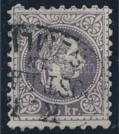 O 1867 25kr Barnás Ibolya 'K.K. / POST-KASSE / IN / SEMLIN' (60.000) - Andere & Zonder Classificatie