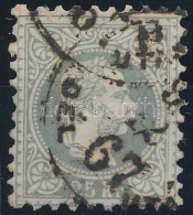 O 1867 25kr Szürkésibolya 'P(EST) / DÉLUTÁ(N)' (55.000) - Autres & Non Classés