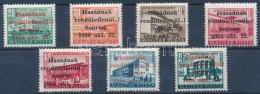 ** 1956 Sopron 7 értékes Sor, Garanciajelzéssel (12.000) - Andere & Zonder Classificatie