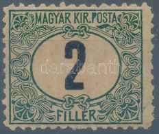 ** 1903 Portó 2f 11 1/2 Fogazással (10.000) - Andere & Zonder Classificatie