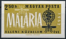 ** 1962 A Malária Elleni Küzdelem éve (I.) Vágott Bélyeg - Autres & Non Classés