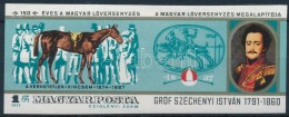 ** 1977 150 éves A Magyar Lóversenyzés Vágott Szelvényes Bélyeg (3.000) - Autres & Non Classés