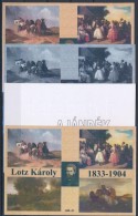 ** 2008/61 Lotz Károly 4 Db-os Emlékív Garnitúra (28.000) - Andere & Zonder Classificatie