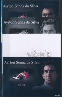 ** 2015/06 Ayrton Senna Da Silva 4 Db-os Emlékív Garnitúra (28.000) - Otros & Sin Clasificación