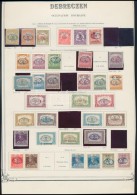 ** * Debrecen I. 1919 34 Klf Bélyeg (**288.800) - Otros & Sin Clasificación