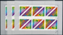 ** 1995 Olympiafila 3 Kisív (12.000) - Andere & Zonder Classificatie