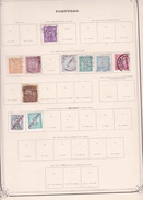 Portugal - Collection Vendue Page Par Page - Timbres Oblitérés / Neufs *(avec Charnière) -Qualité B/TB - Used Stamps