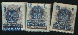 ** 1951 KisegítÅ‘ Portó Bankjegybélyegeken Sor Bündlikben (15.000) - Autres & Non Classés
