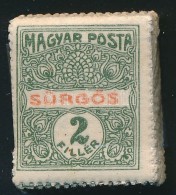 ** 1919 SürgÅ‘s (Magyar Posta) 100 Db Bélyeg Bündliben (10.000) - Autres & Non Classés