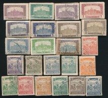 ** O 1919 Magyar Posta Sor 3f Nélkül, 6f, 1,40K, 2K, 10K Postatiszta (72.000) - Autres & Non Classés