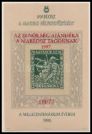 ** 1997 30 Db A Magyar BélyeggyÅ±jtésért A Millecentenárium évében... - Autres & Non Classés