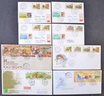 1965-2006 225 Db FDC 90 Blokkal Ill. Kisívvel, Több Példányos, Kartondobozban (110.000) - Autres & Non Classés