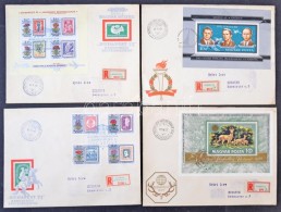 1963-1983 Tartalmas FDC GyÅ±jtemény 2 Dobozban / Nice FDC Collection In 2 Boxes - Autres & Non Classés