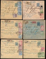 1917-1918 6 Db Szállítólevél Pozsonyba Feladott Csomagokról, Köztük 3... - Autres & Non Classés